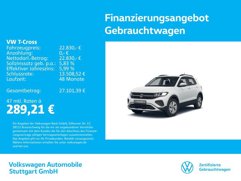 Volkswagen T-Cross