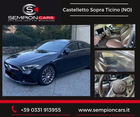 Mercedes-Benz CLS-Class 2019