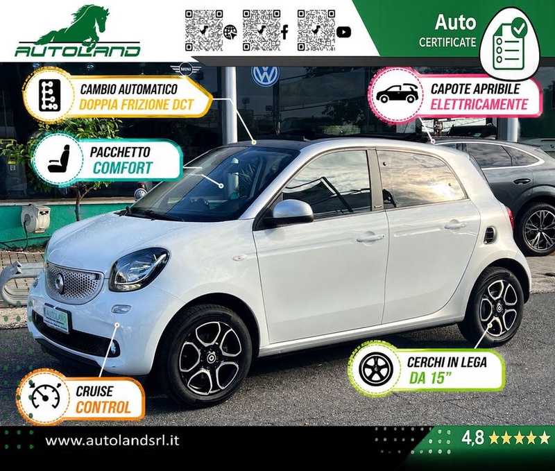 Smart ForFour
