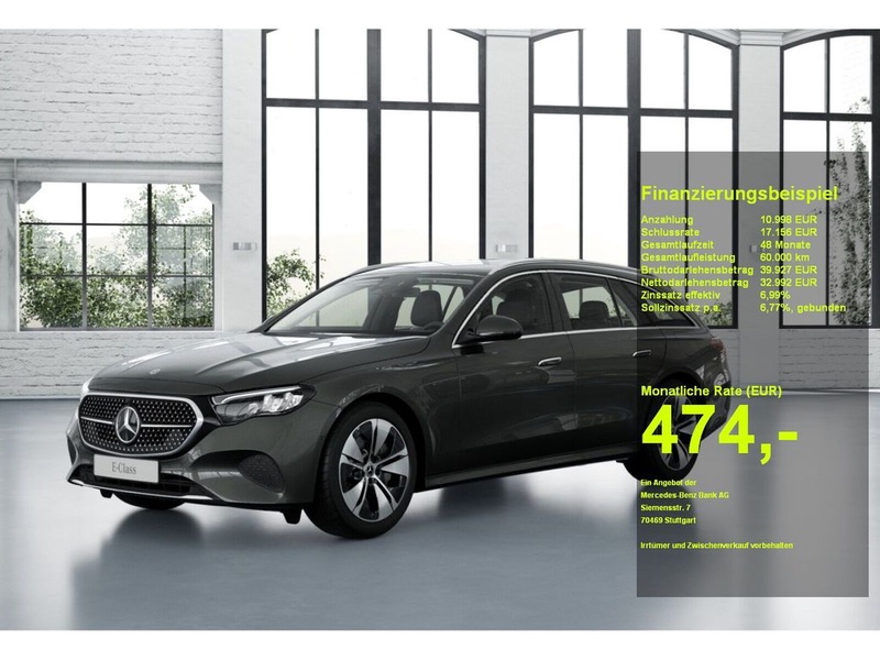 Mercedes-Benz E-Class