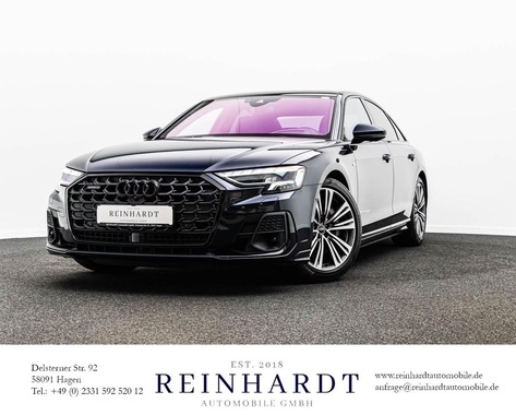 Audi A8 2022