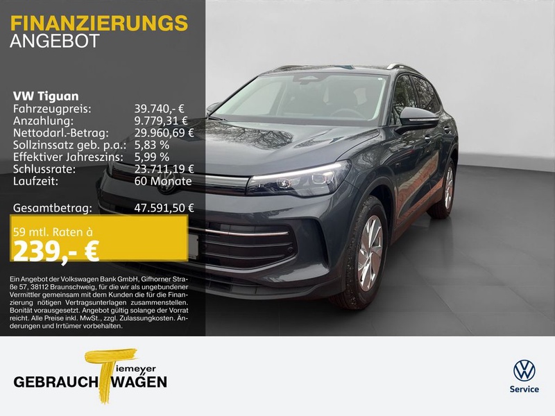 Volkswagen Tiguan
