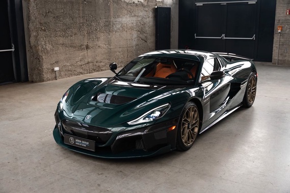 Rimac Nevera 2025