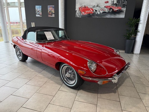 Jaguar E-Type 1970