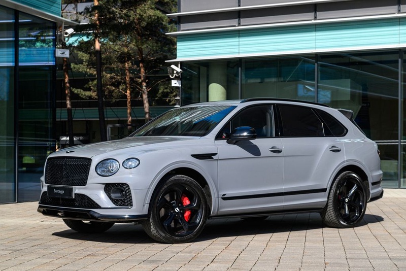 Bentley Bentayga