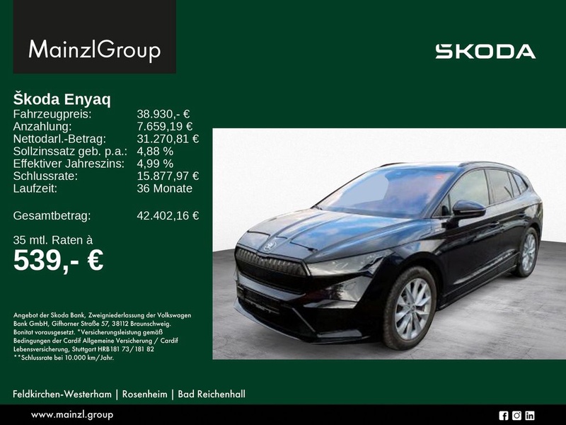 Skoda Enyaq