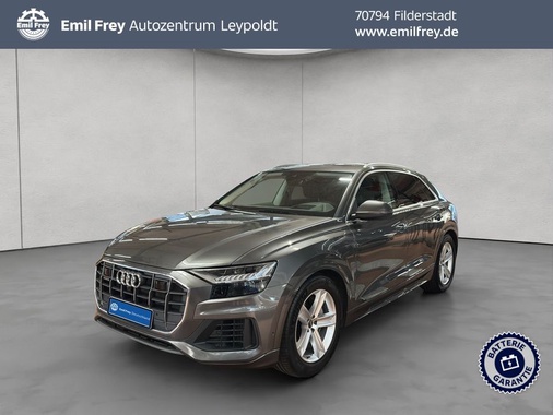 Audi Q8 2022