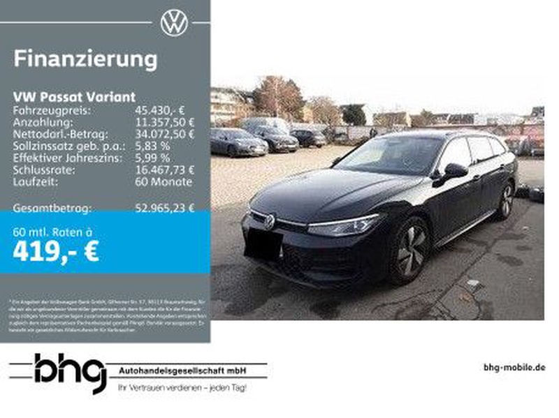 Volkswagen Passat