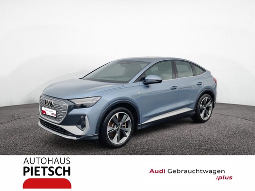 Audi Q4 e-tron 2023