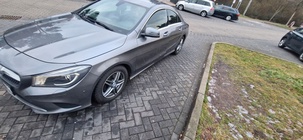 Mercedes-Benz CLA-Class 2015