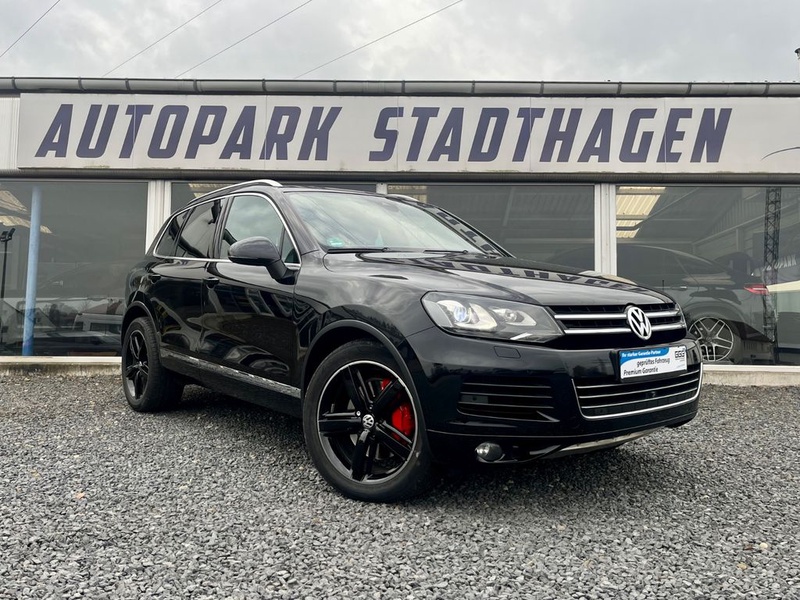 Volkswagen Touareg