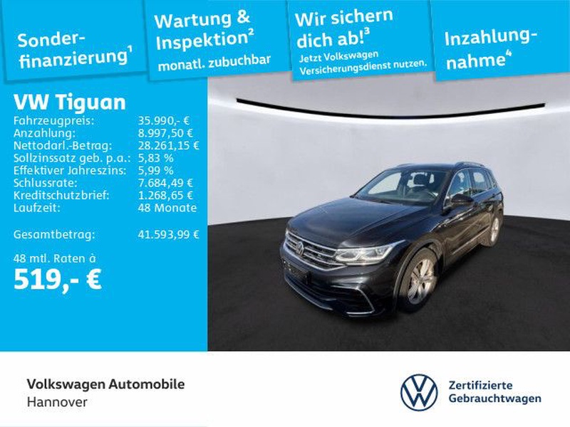 Volkswagen Tiguan