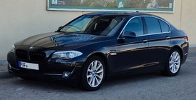 BMW 5 Series 2011