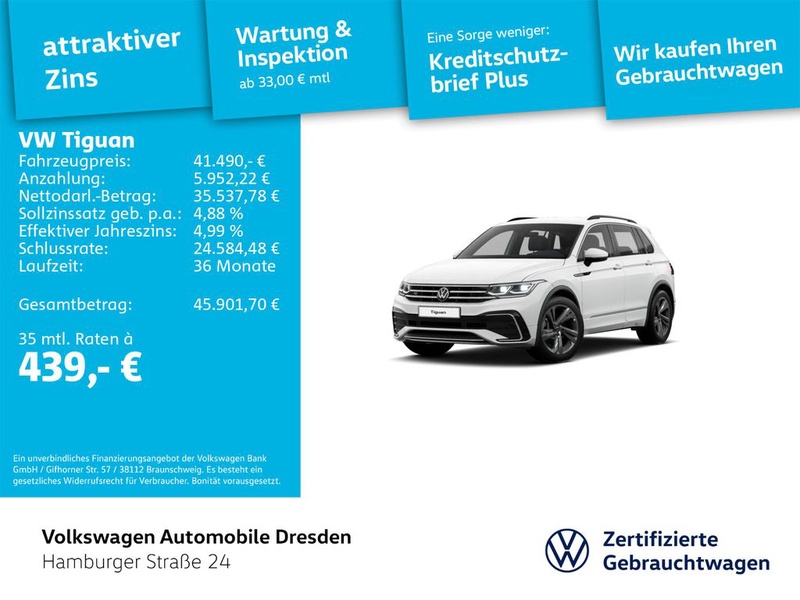 Volkswagen Tiguan