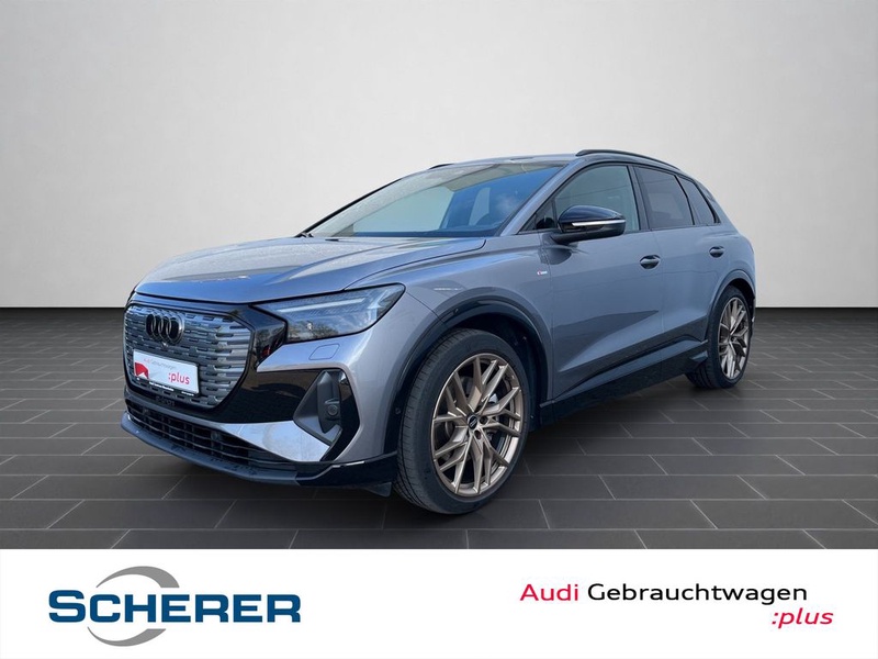 Audi Q4 e-tron