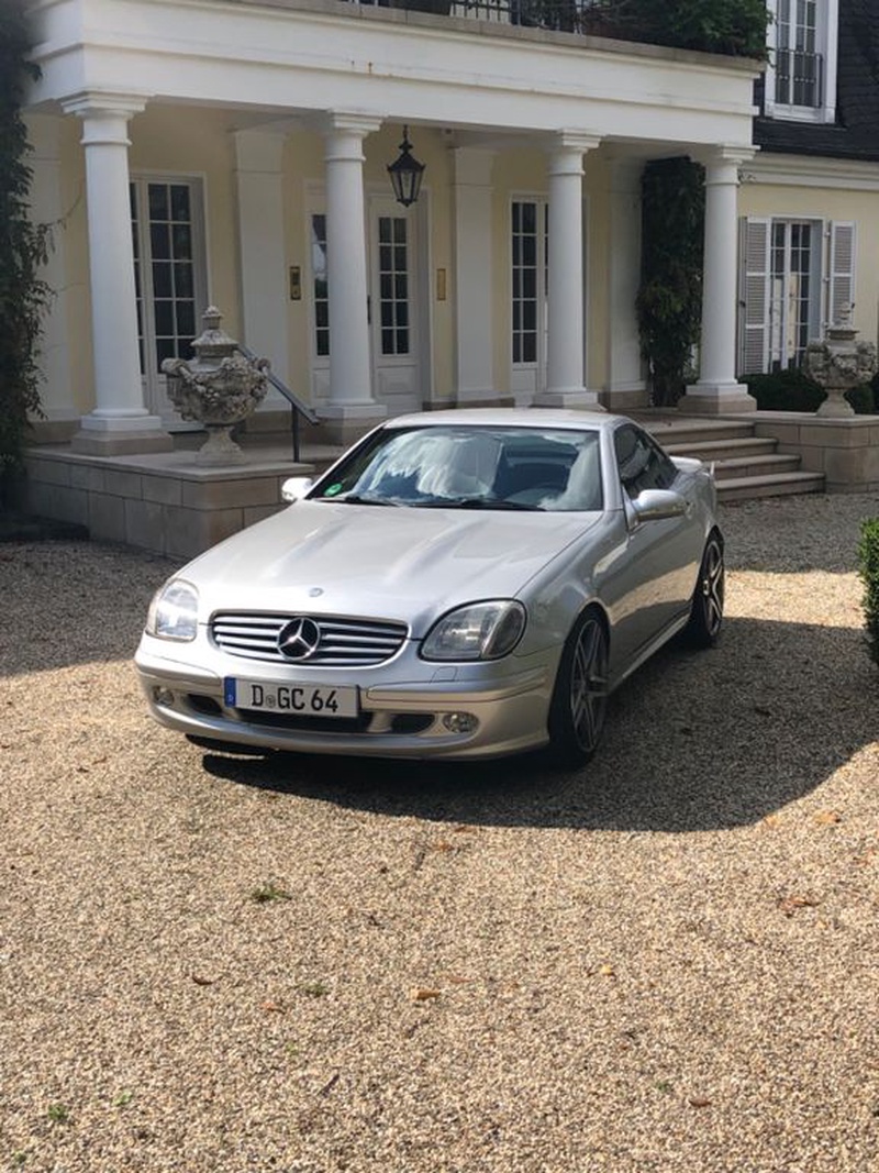Mercedes-Benz SLK-Class