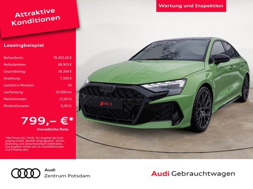 Audi RS3 2026