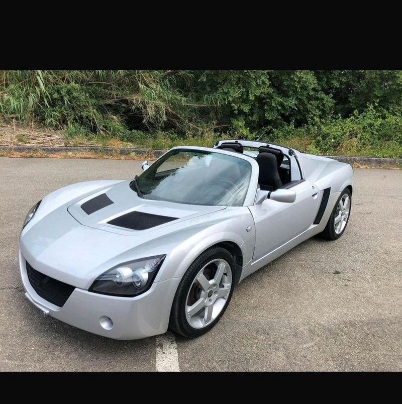 Opel Speedster