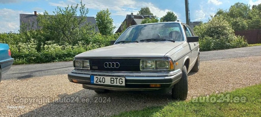 Audi 200 1983