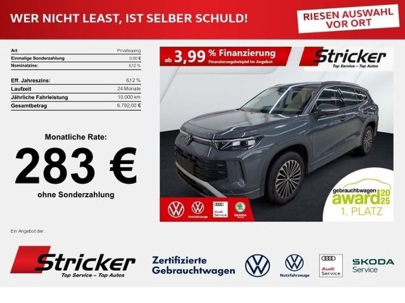 Volkswagen Tayron