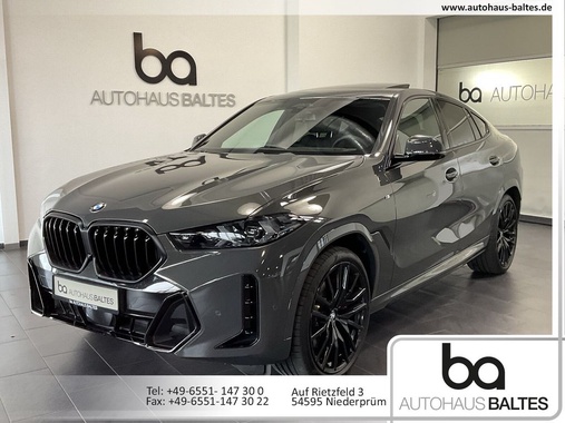 BMW X6 2025