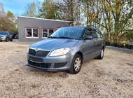 Skoda Fabia 2012