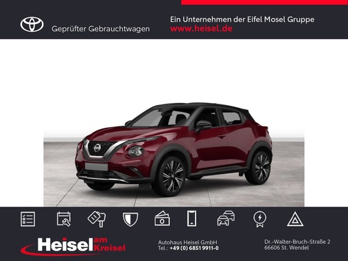 Nissan Juke 2020