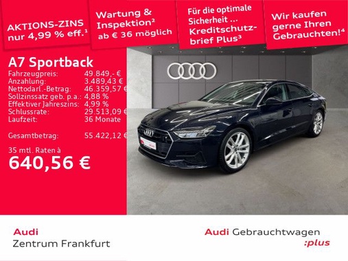 Audi A7 2023