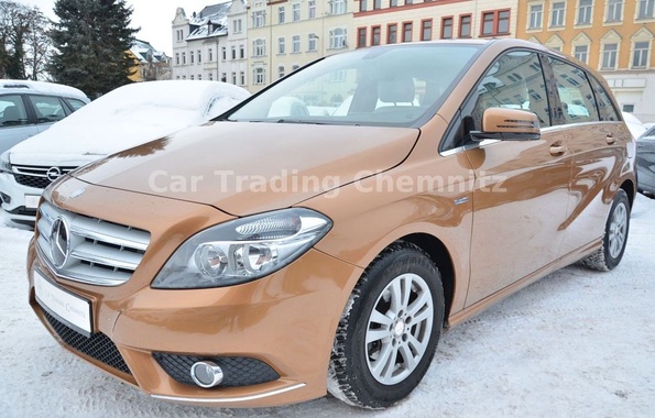 Mercedes-Benz B-Class 2012
