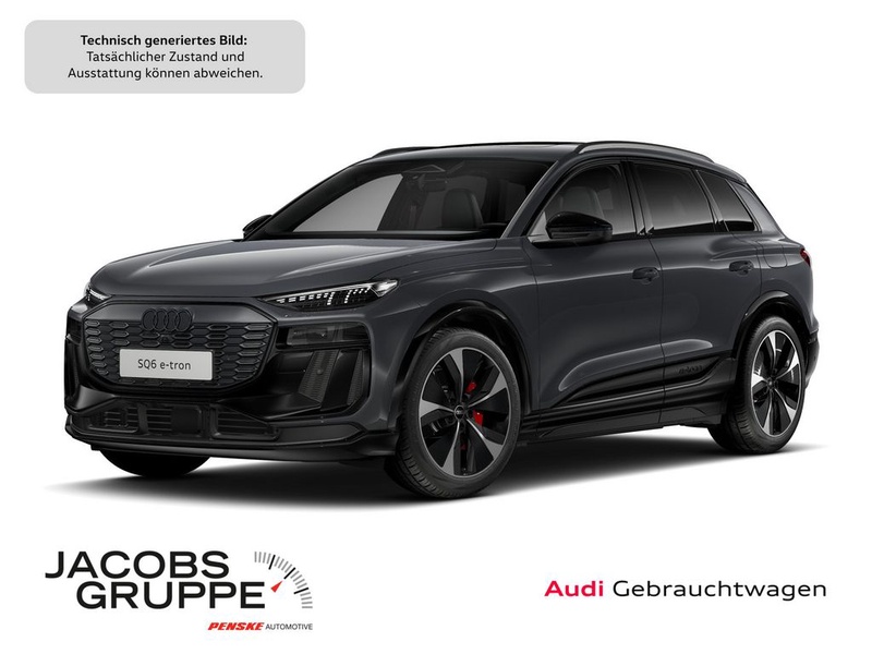 Audi SQ6 e-tron