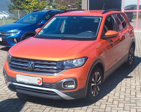 Volkswagen T-Cross 2021