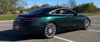 Mercedes-Benz S-Class 2014