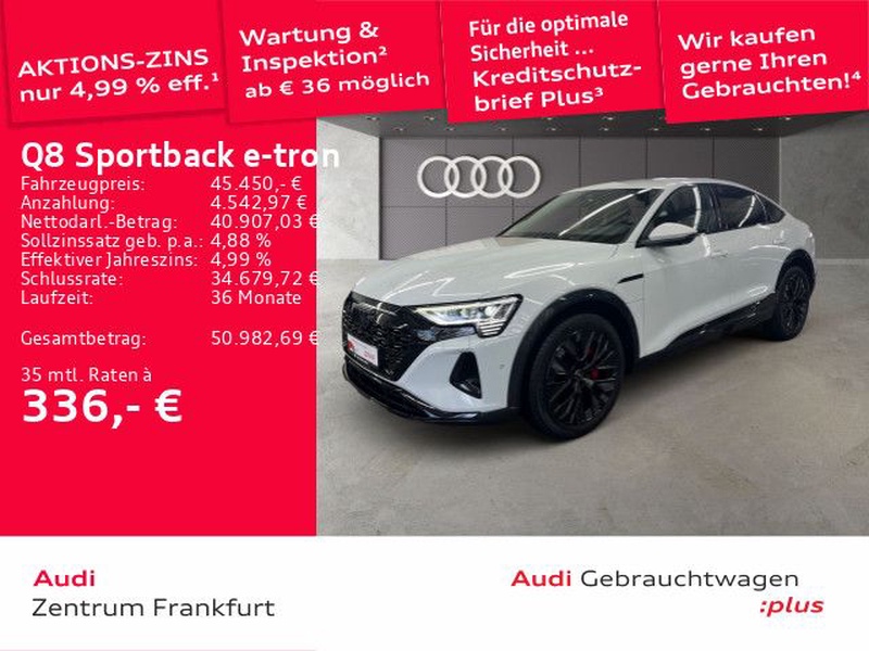 Audi Q8 e-tron