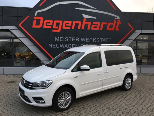 Volkswagen Caddy Maxi 2019
