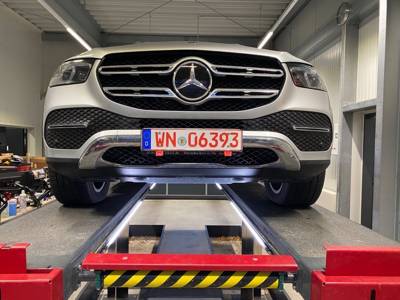 Mercedes-Benz GLE-Class