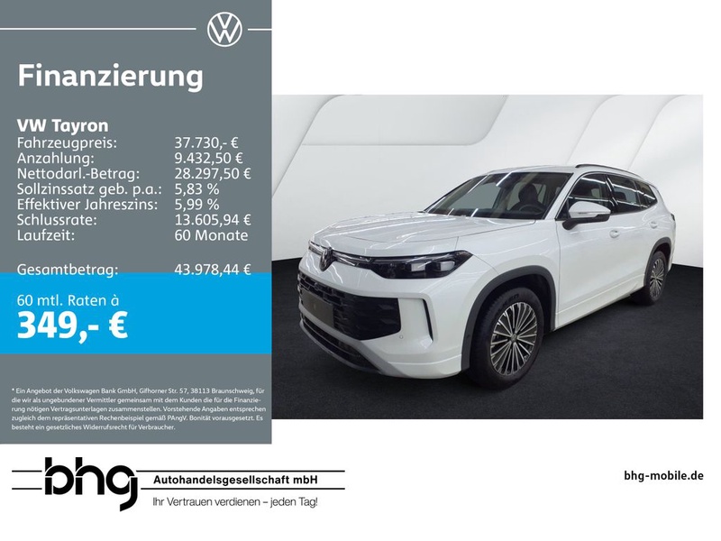 Volkswagen Tayron