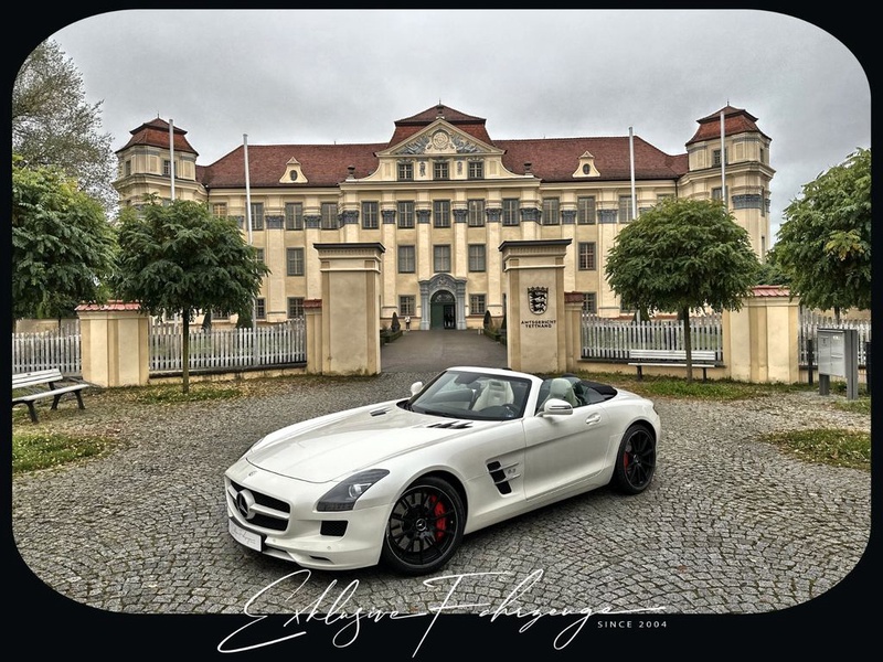 Mercedes-Benz SLS AMG