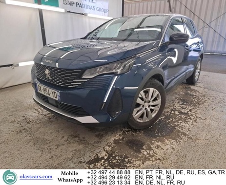 Peugeot 3008 2022