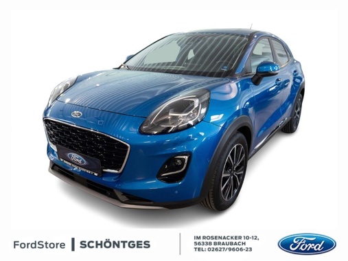 Ford Puma 2021