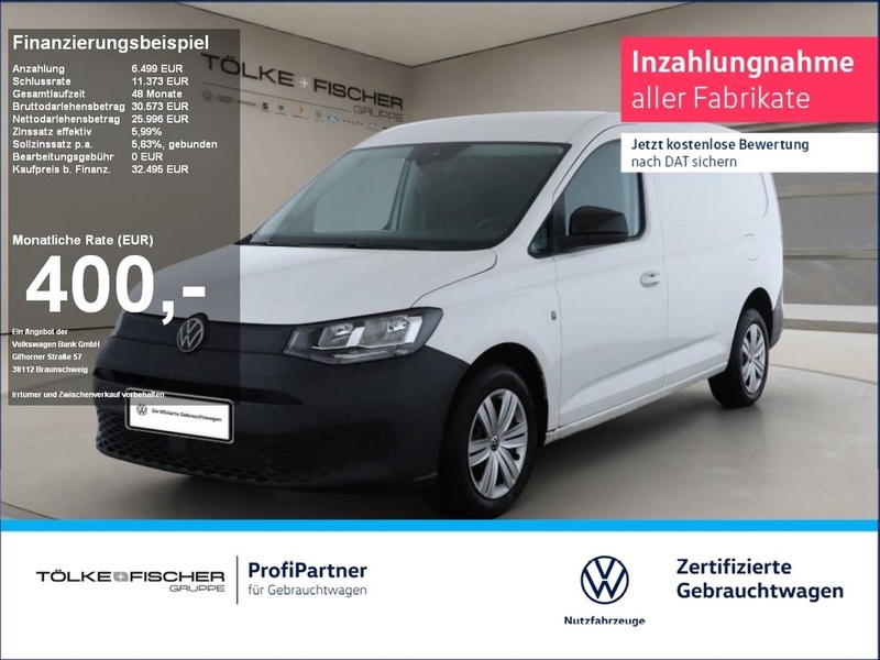 Volkswagen Caddy Maxi