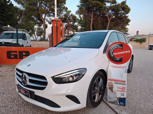 Mercedes-Benz B-Class 2020