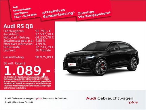 Audi RSQ8 2022