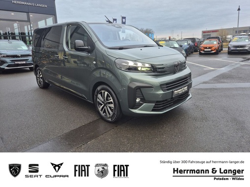 Peugeot Traveller 2026