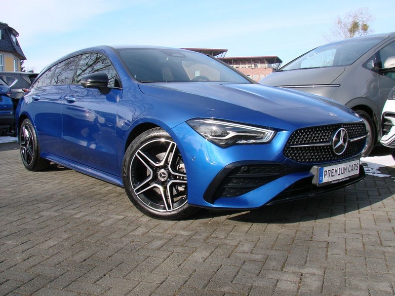 Mercedes-Benz CLA-Class