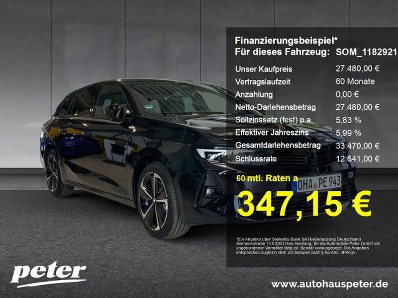 Opel Astra