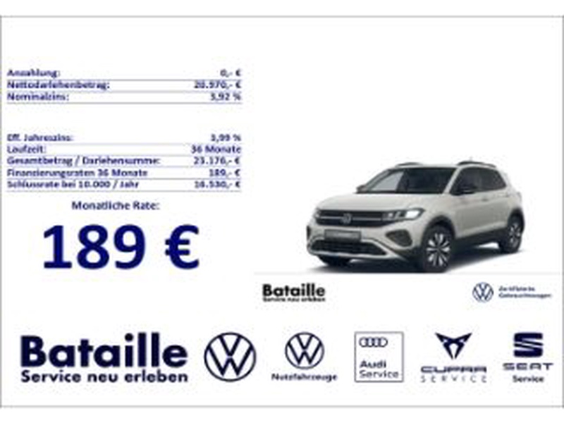 Volkswagen T-Cross