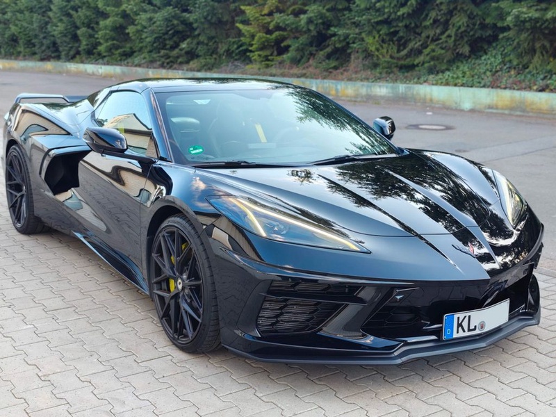 Corvette C8