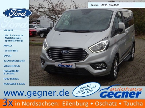 Ford Tourneo Custom 2022