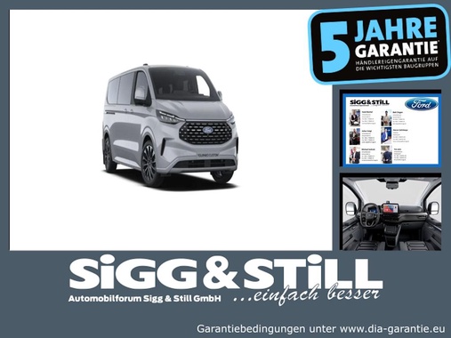 Ford Tourneo Custom 2026