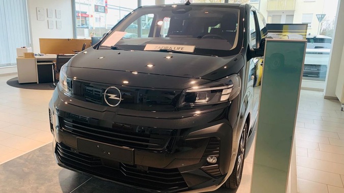 Opel Zafira 2026